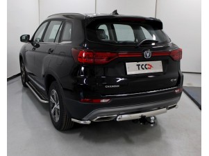 Защита задняя уголки 42 мм для Changan CS75 № CHANCS7520-31