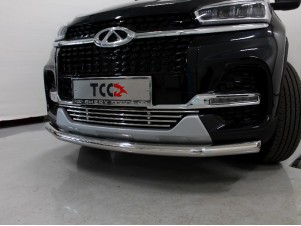 Накладка решетки радиатора нижняя 12 мм для Chery Tiggo 8 № CHERTIG820-14