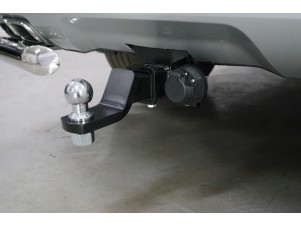 Фаркоп шар E нержавеющий для Kia Mohave № TCU00165N