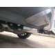 Фаркоп для Toyota Grand Highlander 2023-н.в. съемное крепление шара под американский квадрат