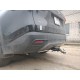 Фаркоп для Toyota Grand Highlander 2023-н.в. съемное крепление шара под американский квадрат