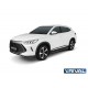 Порог-площадка "Premium-Black" A180ALB Rival + комплект крепежа BYD Song Plus 2023-н.в. (V - 1.5 PHEV, 4WD)
