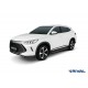 Порог-площадка "Black" F180ALB + комплект крепежа, RIVAL,  для BYD Song Plus 2023-н.в., V-1.5 PHEV, 4WD