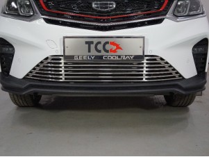 Накладка решетки радиатора 12 мм для Geely Coolray № GEELCOOL20-32