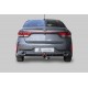 Фаркоп для Kia Rio IV рестайл (FB) седан 2020-2022, Solaris KRS 2024-н.в. с условно-съемным креплением шара (на 2 болтах)