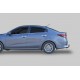 Фаркоп для Kia Rio IV рестайл (FB) седан 2020-2022, Solaris KRS 2024-н.в. с условно-съемным креплением шара (на 2 болтах)