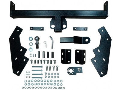 Фаркоп для Nissan NP300 2007-2013 съемное крепление шара под американский квадрат