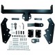 Фаркоп для Nissan NP300 2007-2013 съемное крепление шара под американский квадрат
