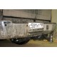 Фаркоп для Nissan NP300 2007-2013 съемное крепление шара под американский квадрат