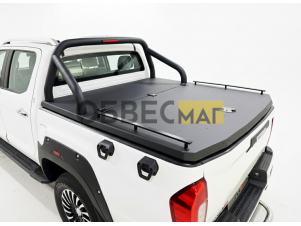 Рейлинг длинный на крышку кузова (комплект Premium) 2шт. для Foton Tunland G9 2.0 Diesel АКПП 4WD 2021-н.в. №FOTTUNG925-08