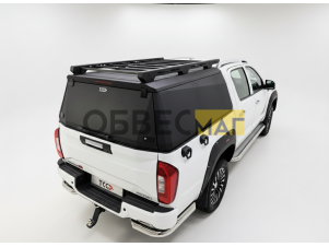 Экспедиционный багажник на крышу кунга Black для Foton Tunland G9 2.0 Diesel АКПП 4WD 2021-н.в. №FOTTUNG925-31BL