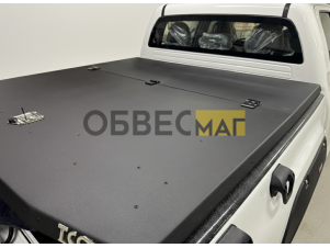 Крышка кузова (алюминий Premium Black) для Foton Tunland G9 2.0 Diesel АКПП 4WD 2021-н.в. №FOTTUNG925-03
