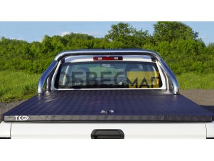 Крышка кузова (алюминий Black) для Foton Tunland G9 2.0 Diesel АКПП 4WD 2021-н.в. №FOTTUNG925-02