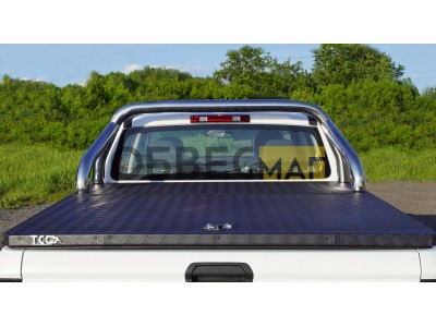 Крышка кузова (алюминий Black) для Foton Tunland G9 2.0 Diesel АКПП 4WD 2021-н.в.
