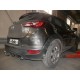 Фаркоп оцинкованный для Mazda CX-3 2015-н.в. условно-съемное крепление шара