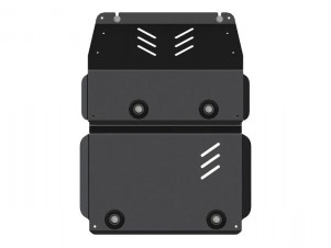 Защита картера двигателя (2,5 мм, сталь) для JAC T6 2020-н.в. (V = 2.0T MT FWD) №28.4710