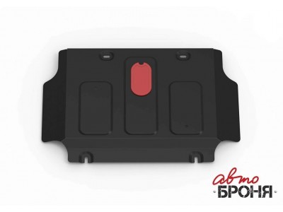 Защита картера (сталь) + комплект крепежа для JAC T6 2018-н.в. (V - 2.0)