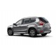 Защита порогов вогнутая d=63 мм ШАГРЕНЬ (ППК) для Renault Duster 2012-2020, Nissan Terrano 2014-2022