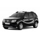 Защита порогов вогнутая d=63 мм ШАГРЕНЬ (ППК) для Renault Duster 2012-2020, Nissan Terrano 2014-2022