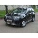 Защита передняя двойная 60/42 мм ТСС для Renault Duster 2011-2015
