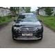Защита передняя двойная 60/42 мм ТСС для Renault Duster 2011-2015