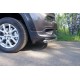 Защита переднего бампера 60 мм ТСС для Jeep Cherokee 2014-2018