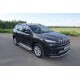 Накладка решётки радиатора 12 мм ТСС для Jeep Cherokee 2014-2018