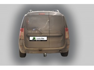 Фаркоп для Лада Ларгус (Lada Largus) 2012-2022, в т.ч. Largus Cross съемное крепление шара под американский квадрат №T-VAZ-19E