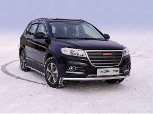 Защита переднего бампера 60 мм для Haval H6 № HAVH615-03