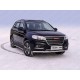 Защита переднего бампера 60 мм ТСС для Haval H6 2014-2020