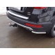 Защита задняя уголки 42 мм ТСС для Haval H6 2014-2020