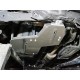 Защита бака и заднего дифференциала алюминий 4 мм ТСС для Haval F7/H6 2015-2020