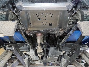 Защита картера и КПП алюминий 4 мм для Haval H6 № ZKTCC00395