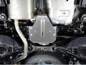 Защита дифференциала алюминий 4 мм для Toyota Highlander № ZKTCC00297