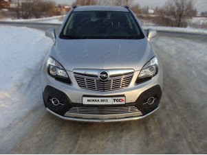 Рамка номерного знака Opel Mokka (комплект)