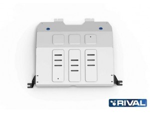 Защита картера + комплект крепежа, RIVAL, Алюминий для Changan CS85 2023-н.в. №333.8913.1