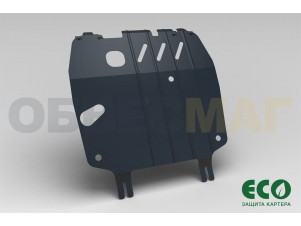 Защита картера ECO для 1,6/2,0 бензин МКПП/АКПП для Mitsubishi ASX № ECO.35.31.020