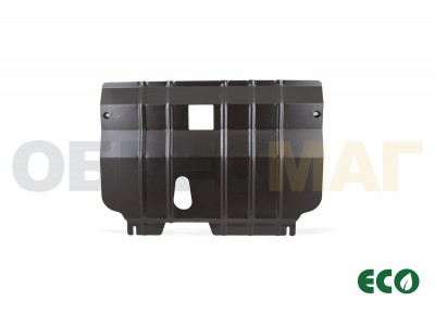 Защита картера ECO для 1,4/1,6 бензин МКПП/АКПП Eco для Skoda Rapid 2017-2021