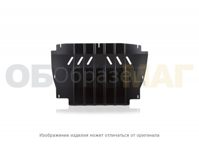 Защита картера ECO для 1,6 бензин МКПП Eco для Lada Priora 2007-2018