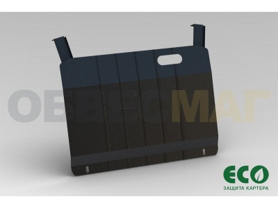 Защита картера ECO для 1,6 бензин МКПП Eco для Datsun, Lada Mi-DO, On-DO, Granta, Kalina 2004-2021
