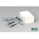 Защита картера ECO для 1,6 бензин МКПП Eco для Datsun, Lada Mi-DO, On-DO, Granta, Kalina 2004-2021