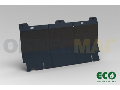 Защита радиатора ECO для 2,0 бензин/2,0 дизель МКПП/АКПП Eco для Haval H9 2015-2021