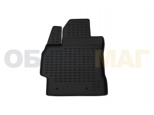 Коврик в салон Element на седан передний левый полиуретан на Toyota Corolla № ELEMENT00201210k.FL