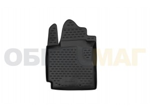 Коврик в салон Element передний левый полиуретан на Kia Picanto № ELEMENT01126210.FL