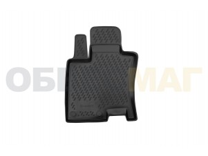 Коврик в салон Element передний левый полиуретан на Nissan Qashqai № ELEMENT01474210k.FL