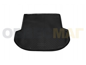 Коврик в багажник Element полиуретан на 5 мест на Hyundai Santa Fe № ELEMENT01995B13