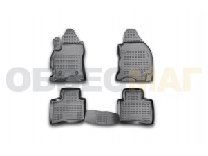 Коврики в салон Element полиуретан 4 штуки на Ford Mondeo № ELEMENT1605210k