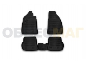 Коврики в салон Element полиуретан 4 штуки на Ford Fusion/Fiesta № ELEMENT1606210k