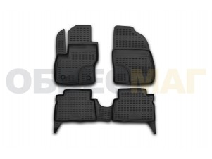 Коврики в салон Element полиуретан 4 штуки на Ford C-Max № ELEMENT1607210k