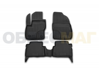 Коврики в салон полиуретан 4 штуки Element для Ford C-Max 2004-2010